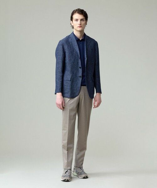 J.PRESS / ジェイプレス その他パンツ | 【ストレッチ / ウォッシャブル可 】布帛ライクスマートジャージー パンツ | 詳細5