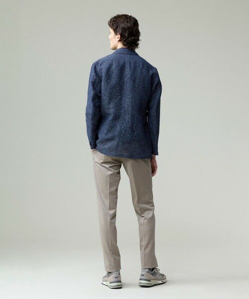 J.PRESS / ジェイプレス その他パンツ | 【ストレッチ / ウォッシャブル可 】布帛ライクスマートジャージー パンツ | 詳細6