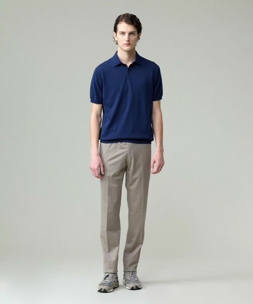 J.PRESS / ジェイプレス その他パンツ | 【ストレッチ / ウォッシャブル可 】布帛ライクスマートジャージー パンツ | 詳細7