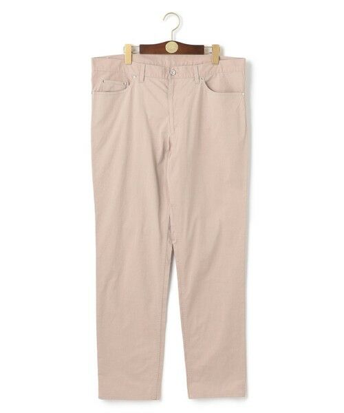 J.PRESS / ジェイプレス その他パンツ | 【KING SIZE】【ストレッチ】シャンブレーストレッチツイル パンツ(ベージュ系)