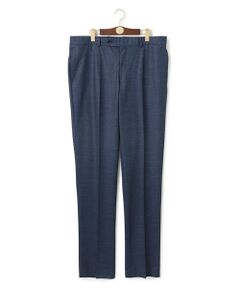 J.PRESS / ジェイプレス スラックス・ドレスパンツ | 【KING SIZE】【J.PRESS-POOL WOOL】【ストレッチ / 洗える / 吸水速乾/ 接触冷感】ジャージーセットアップ スラックス