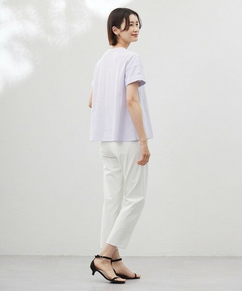 J.PRESS / ジェイプレス その他パンツ | 【洗える・接触冷感・UVケア・吸水速乾・防透け】麻シェルドライ テーパード パンツ | 詳細10