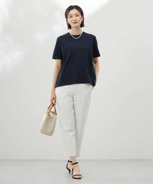 J.PRESS / ジェイプレス その他パンツ | 【洗える・接触冷感・UVケア・吸水速乾・防透け】麻シェルドライ テーパード パンツ | 詳細15