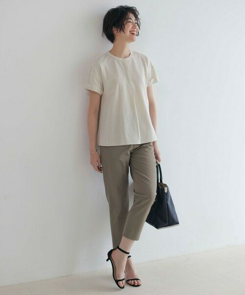 J.PRESS / ジェイプレス その他パンツ | 【洗える・接触冷感・UVケア・吸水速乾・防透け】麻シェルドライ テーパード パンツ | 詳細25