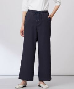 ジェイプレス　ノーカラー　パンツ テーパードパンツ　大きいサイズ　XL 手洗可 楽天市場】テーパードパンツ センタープレス レディース タック