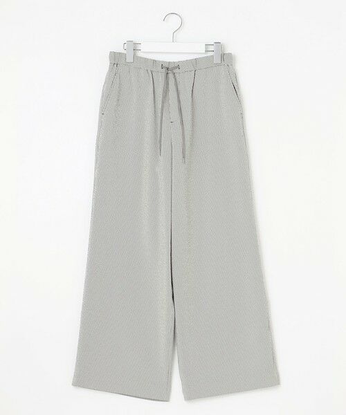 J.PRESS / ジェイプレス その他パンツ | 【洗える】エアロツイルストライプ イージーパンツ | 詳細12