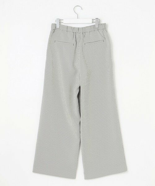 J.PRESS / ジェイプレス その他パンツ | 【洗える】エアロツイルストライプ イージーパンツ | 詳細13