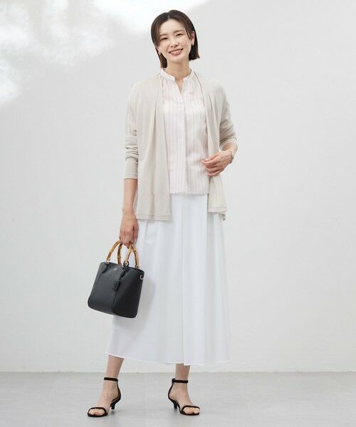 J.PRESS / ジェイプレス その他パンツ | 【WEB限定カラーあり・洗える】トリコットジャージー フレアーパンツ | 詳細12