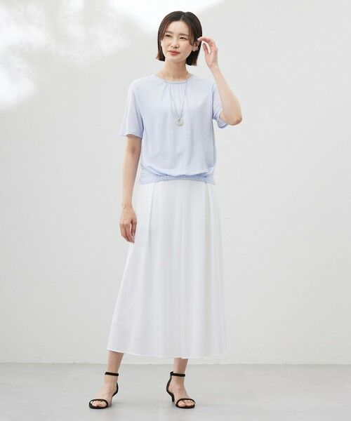 J.PRESS / ジェイプレス その他パンツ | 【WEB限定カラーあり・洗える】トリコットジャージー フレアーパンツ | 詳細16