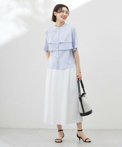 J.PRESS / ジェイプレス その他パンツ | 【WEB限定カラーあり・洗える】トリコットジャージー フレアーパンツ | 詳細22