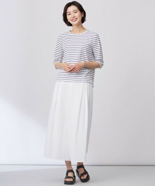 J.PRESS / ジェイプレス その他パンツ | 【WEB限定カラーあり・洗える】トリコットジャージー フレアーパンツ | 詳細5