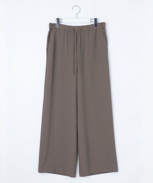 J.PRESS / ジェイプレス その他パンツ | 【洗える】バックサテンジョーゼット リラックス パンツ | 詳細12