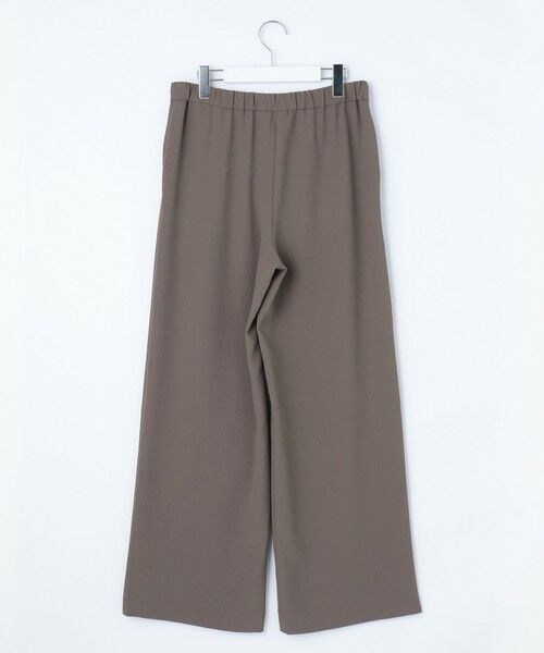 J.PRESS / ジェイプレス その他パンツ | 【洗える】バックサテンジョーゼット リラックス パンツ | 詳細13