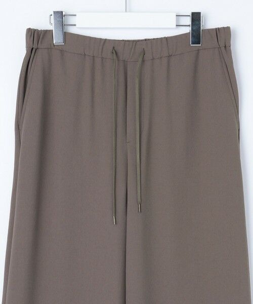 J.PRESS / ジェイプレス その他パンツ | 【洗える】バックサテンジョーゼット リラックス パンツ | 詳細14