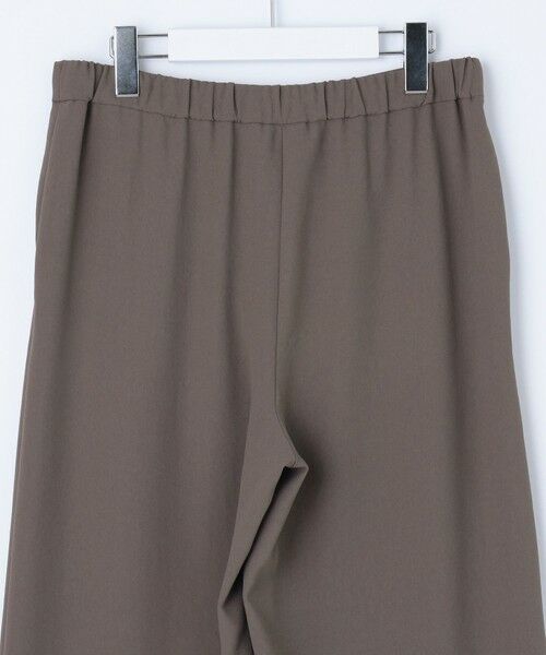 J.PRESS / ジェイプレス その他パンツ | 【洗える】バックサテンジョーゼット リラックス パンツ | 詳細15