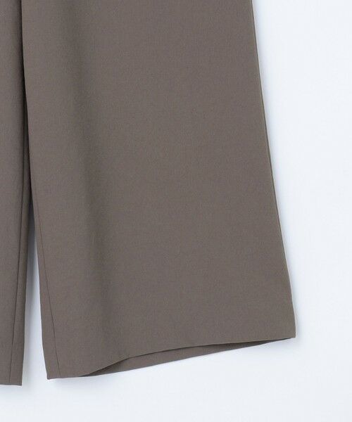 J.PRESS / ジェイプレス その他パンツ | 【洗える】バックサテンジョーゼット リラックス パンツ | 詳細17