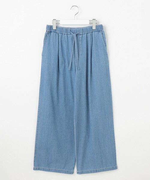 J.PRESS / ジェイプレス デニムパンツ | 【洗える】5ozバージラコンパクト デニム イージーパンツ | 詳細5