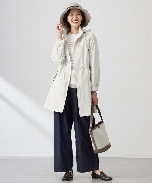 J.PRESS / ジェイプレス デニムパンツ | 【洗える】5ozバージラコンパクト デニム イージーパンツ | 詳細18