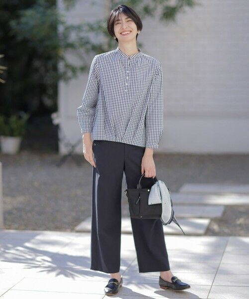 J.PRESS / ジェイプレス バンダナ・スカーフ | スクエアドット 剣先 スカーフ | 詳細4