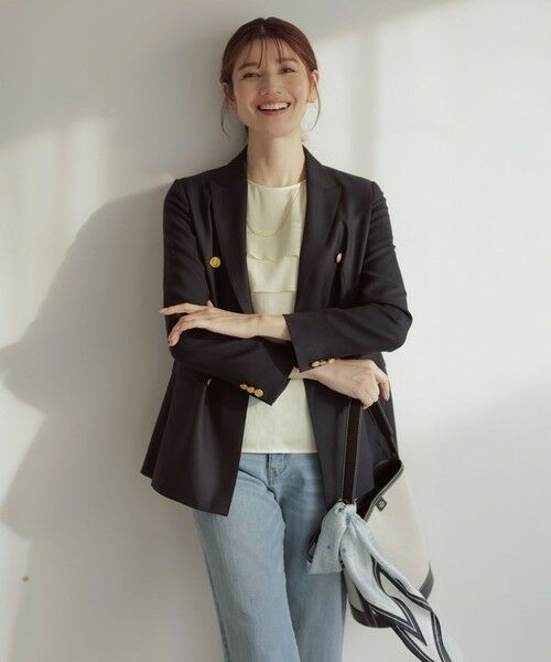 J.PRESS / ジェイプレス バンダナ・スカーフ | スクエアドット 剣先 スカーフ | 詳細5