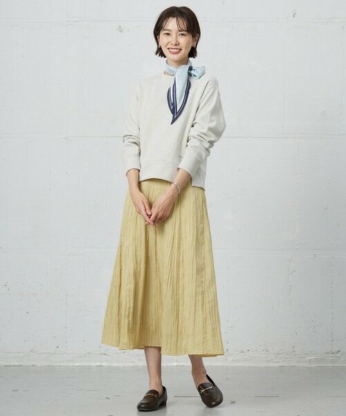 J.PRESS / ジェイプレス バンダナ・スカーフ | スクエアドット 剣先 スカーフ | 詳細7