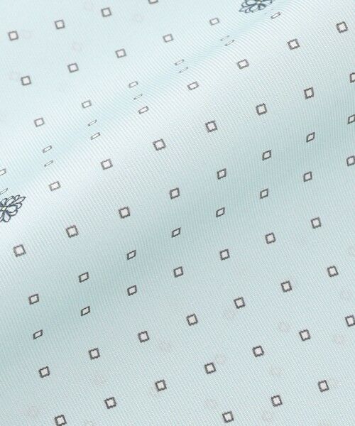 J.PRESS / ジェイプレス バンダナ・スカーフ | スクエアドット 剣先 スカーフ | 詳細13