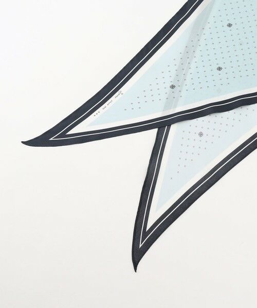 J.PRESS / ジェイプレス バンダナ・スカーフ | スクエアドット 剣先 スカーフ | 詳細14