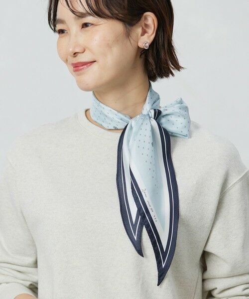 多様な スクエアドット （バンダナ・スカーフ）｜J.PRESS スカーフ 剣先 小物