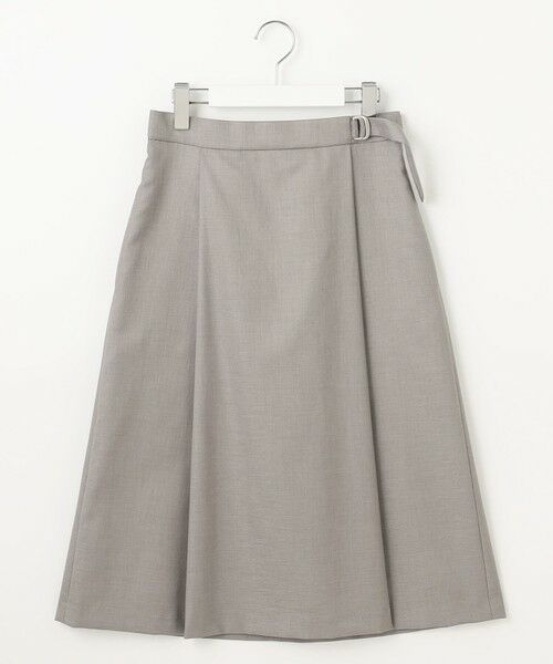 J.PRESS / ジェイプレス ミニ・ひざ丈スカート | 【セットアップ対応・洗える・UV加工・吸水速乾】OXIJEWELストレッチ スカート | 詳細3