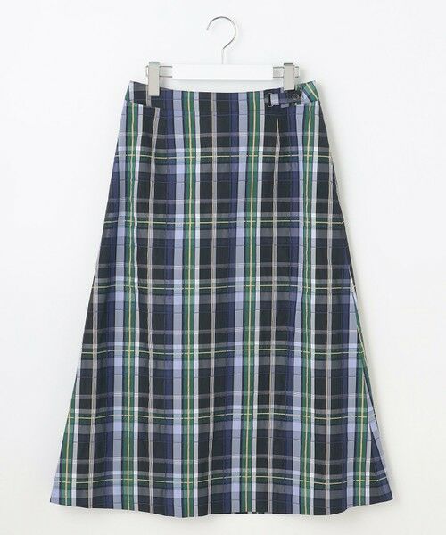 J.PRESS / ジェイプレス ミニ・ひざ丈スカート | 【洗える】ECO DOBBY チェック スカート | 詳細15