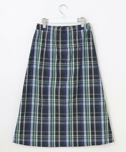 J.PRESS / ジェイプレス ミニ・ひざ丈スカート | 【洗える】ECO DOBBY チェック スカート | 詳細16