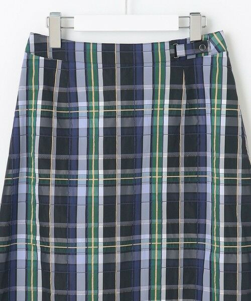 J.PRESS / ジェイプレス ミニ・ひざ丈スカート | 【洗える】ECO DOBBY チェック スカート | 詳細17