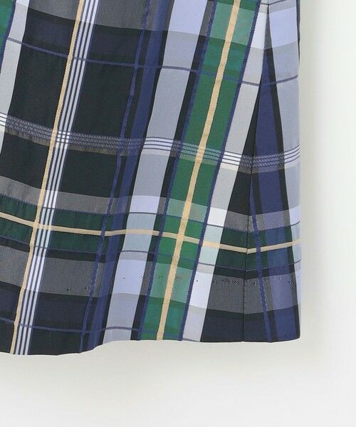J.PRESS / ジェイプレス ミニ・ひざ丈スカート | 【洗える】ECO DOBBY チェック スカート | 詳細21