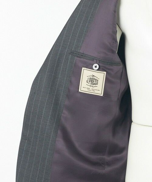 J.PRESS / ジェイプレス セットアップ | 【WEB・一部店舗限定】インテリジェントストライプ スーツ | 詳細9