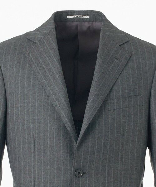 J.PRESS / ジェイプレス セットアップ | 【WEB・一部店舗限定】インテリジェントストライプ スーツ | 詳細3