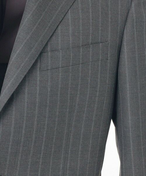 J.PRESS / ジェイプレス セットアップ | 【WEB・一部店舗限定】インテリジェントストライプ スーツ | 詳細4