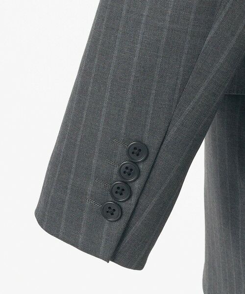 J.PRESS / ジェイプレス セットアップ | 【WEB・一部店舗限定】インテリジェントストライプ スーツ | 詳細5