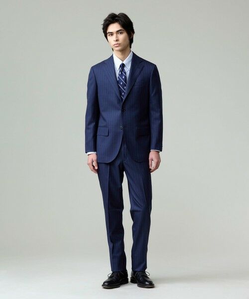 J.PRESS / ジェイプレス セットアップ | 【WEB・一部店舗限定】インテリジェントストライプ スーツ | 詳細18