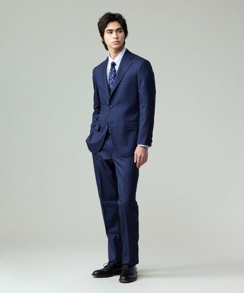 J.PRESS / ジェイプレス セットアップ | 【WEB・一部店舗限定】インテリジェントストライプ スーツ | 詳細20