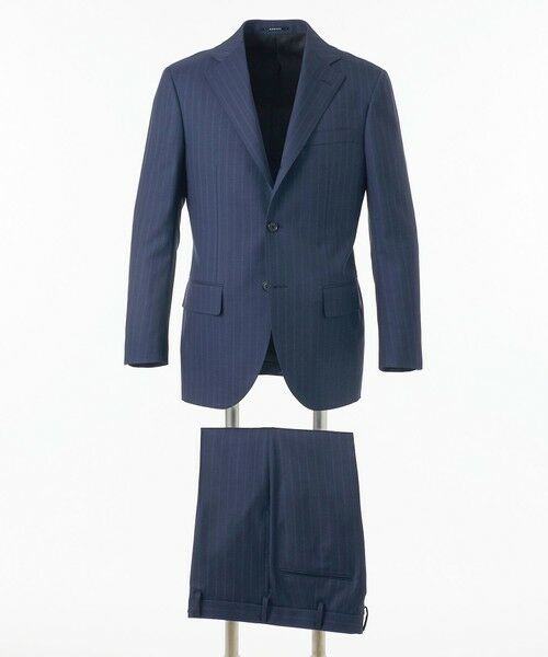 J.PRESS / ジェイプレス セットアップ | 【WEB・一部店舗限定】インテリジェントストライプ スーツ | 詳細21