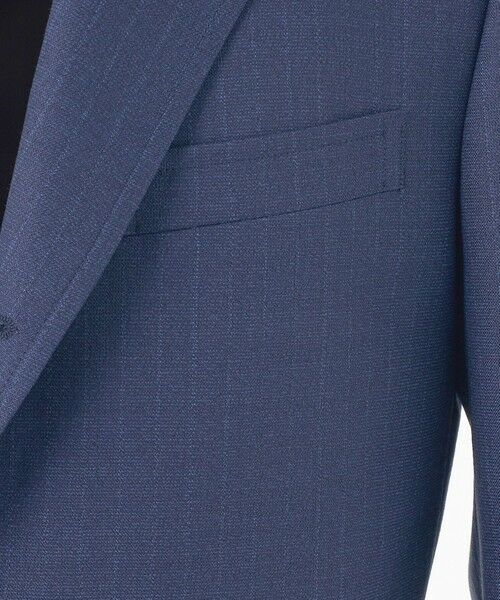 J.PRESS / ジェイプレス セットアップ | 【WEB・一部店舗限定】ブルーシェードストライプ スーツ | 詳細10