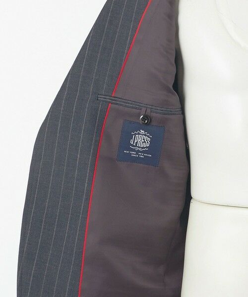 希少　USA購入　J press ジェイプレス スーツ　グレーストライプ　XL 希少 USA購入 J press ジェイプレス スーツ グレーストライプ XL