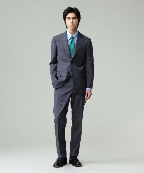 J.PRESS / ジェイプレス セットアップ | 【WEB・一部店舗限定】ウィンドーペーン スーツ | 詳細2