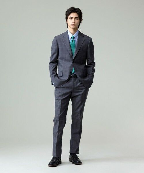 J.PRESS / ジェイプレス セットアップ | 【WEB・一部店舗限定】ウィンドーペーン スーツ | 詳細3