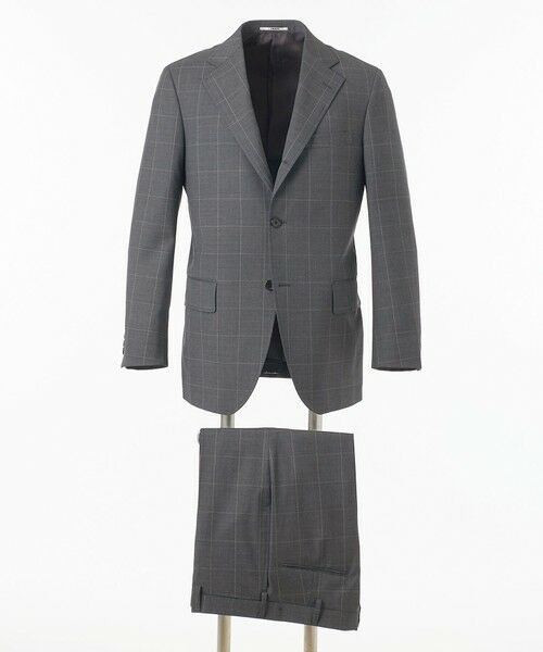 J.PRESS / ジェイプレス セットアップ | 【WEB・一部店舗限定】ウィンドーペーン スーツ | 詳細4