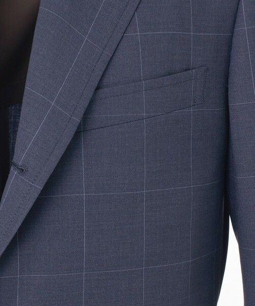 J.PRESS / ジェイプレス セットアップ | 【WEB・一部店舗限定】ウィンドーペーン スーツ | 詳細8