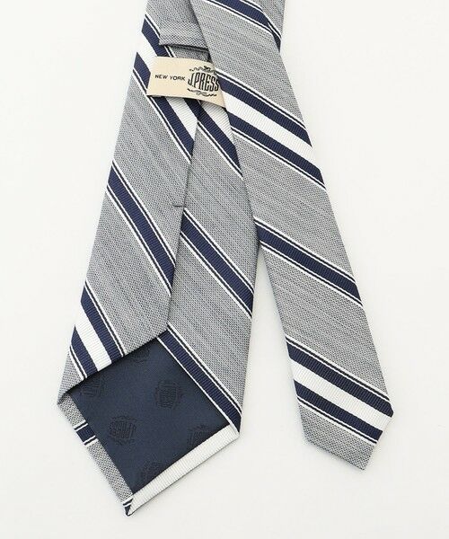J.PRESS / ジェイプレス ネクタイ | 【LINEN MIX COLLECTION】 レジメンタル ネクタイ | 詳細2