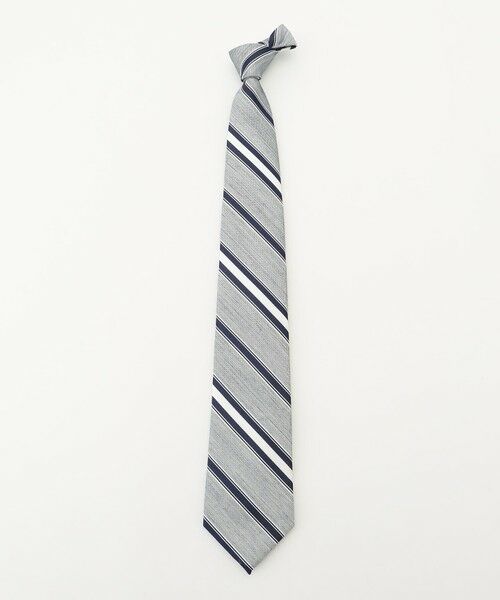 J.PRESS / ジェイプレス ネクタイ | 【LINEN MIX COLLECTION】 レジメンタル ネクタイ | 詳細3