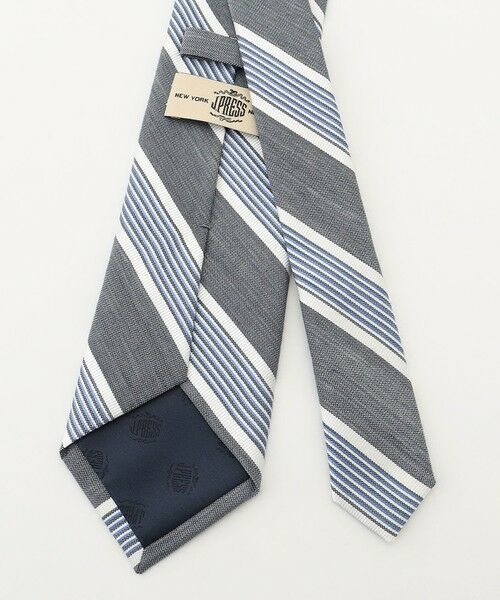J.PRESS / ジェイプレス ネクタイ | 【LINEN MIX COLLECTION】 レジメンタル ネクタイ | 詳細2