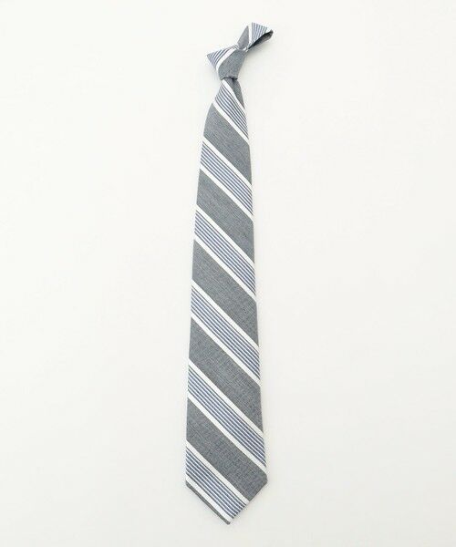 J.PRESS / ジェイプレス ネクタイ | 【LINEN MIX COLLECTION】 レジメンタル ネクタイ | 詳細3